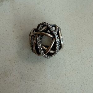 Pandora Galaxy Charm